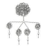 Kit de suspension par chaînes pour miroir sphérique 360°