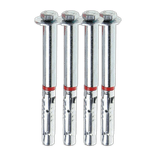 Boulon à vis M10-14/50-125 (kit de 4 pièces)