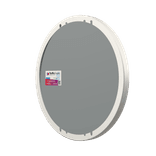 Verkeersbord einde inhaalverbod RVV F02 - reflecterend