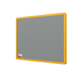 Omleidingsbord voetpad/fietspad afgesloten, volg omleidingsroute - reflecterend