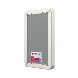 Verkeersbord verboden voor fatbikes - reflecterend