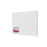 Bord parkeerplaats gereserveerd met logo - reflecterend