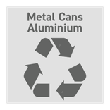 Alupanel bordpaneel - met eigen ontwerp / logo reflecterend