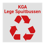 Alupanel bordpaneel - met eigen ontwerp / logo reflecterend