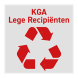 Alupanel bordpaneel - met eigen ontwerp / logo reflecterend