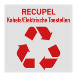 Alupanel bordpaneel - met eigen ontwerp / logo reflecterend