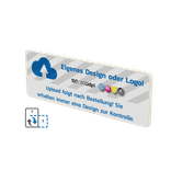 Hinweisschild Rechteckig 3:1, reflektierend, mit eigenem Design