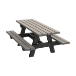 Picknickbank kunststof (100% gerecycled) - Govaplast type Oslo