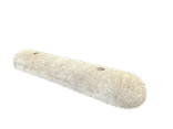 Butée de parking en béton blanc 900x200x110mm – 36kg