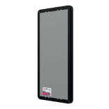 Informatiebord geen toegang zonder toestemming + camerabewaking - reflecterend