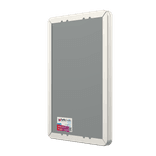 Verkeersbord geen toegang voor vrachtwagens langer dan 6 meter (Engels) - reflecterend