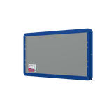 Bord eigen terrein parkeren uitsluitend bewoners/bezoekers - reflecterend