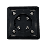 Kickback - Voetplaat vaste montage