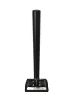 Poteau flexible KickBack noir Ø60 mm