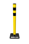 Poteau flexible KickBack jaune Ø60 mm