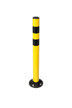 Poteau flexible KickBack jaune Ø60 mm