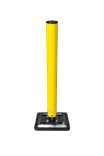 Poteau flexible KickBack jaune Ø60 mm