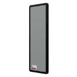 Toegangsbord bedrijventerrein met regelgeving - reflecterend