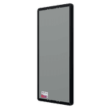 Verkeersbord bedrijfsnaam, parkeren bezoekers/medewerkers + snelheid 15km/u - reflecterend