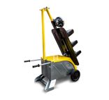 Nissen LZA500 LED mobiele verkeerslichten met radiokoppeling en radarsensor – set van 2 stuks