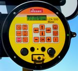 Nissen LZA500 LED mobiele verkeerslichten met radiokoppeling en radarsensor – set van 2 stuks