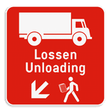 Informatiebord vierkant reflecterend met je eigen opdruk