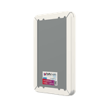 Verkeersbord eigen terrein - niet parkeren uitgezonderd bezoekers + verboden toegang