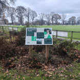 Montageframe t.b.v. Informatiebord - type Lessenaar H02