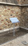 Pupitre pour panneaux d'information - Type lutrin ST01