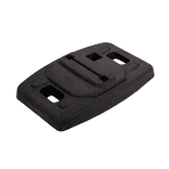 Losse baakvoet t.b.v. flexibele geleidebaken - 15kg