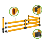 Rammschutz TS Flex Low mit bodennahem Schutzbalken