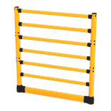 Aanrijdbeveiliging flexibel TS-FLEX-HIGH met onderrijbeveiliging - 2642x2870x205mm (getest tot 7400 joule)