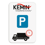 Informatiebord 2:3 reflecterend met je eigen opdruk