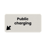 Onderbord - Public charging + OB504l