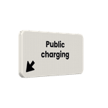 Onderbord - Public charging + OB504l
