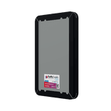 Verkeersbord verboden te parkeren + wegsleepregeling - reflecterend