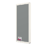 Verkeersbord parkeren eigen terrein bedrijfsnaam + verboden toegang - reflecterend