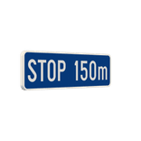 Panneau G2000 - G type Ib - Indication d'une distance