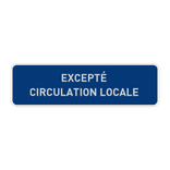 Panneau G2000 - G type IV - Restriction ou interdiction