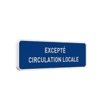 Panneau G2000 - G type IV - Restriction ou interdiction