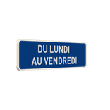 Panneau G2000 - G type V - Panneaux additionnels d'arrêt et de stationnement