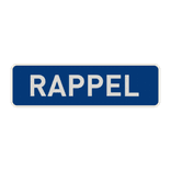 Panneau G2000 - G type VI - Rappel