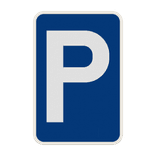 Panneau G2000 - E9a - Stationnement autorisé