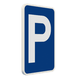Panneau G2000 - E9a - Stationnement autorisé