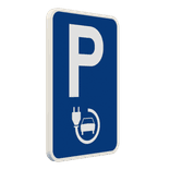 Panneau G2000 - E9a - Stationnement réservé aux véhicules électriques