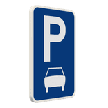Panneau G2000 - E9b - Stationnement réservé aux motocyclettes, aux voitures, voitures mixtes et minibus