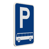 Panneau G2000 - E9d - Stationnement réservé aux autocars