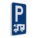 Panneau G2000 - E9h - Stationnement réservé aux camping-cars