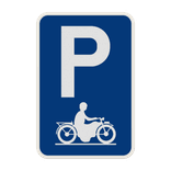 Panneau G2000 - E9i - Stationnement réservé aux motocyclettes