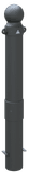 Poteau de trottoir – Type Middelburg – gris anthracite DB703